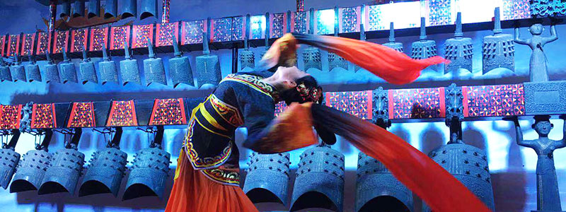 新年編鐘祈?；顒诱Z言劇本（范本）