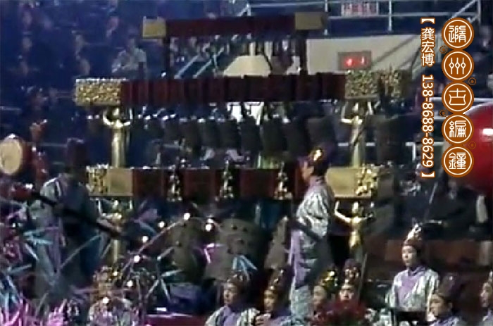 金石和鳴！1985年春晚編鐘演奏視頻