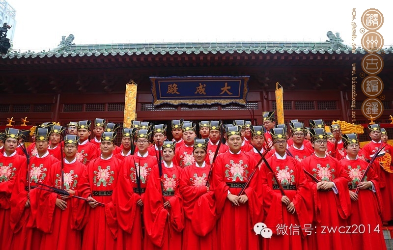 滄州文廟上演祭孔大戲，眾人穿越大明王朝！