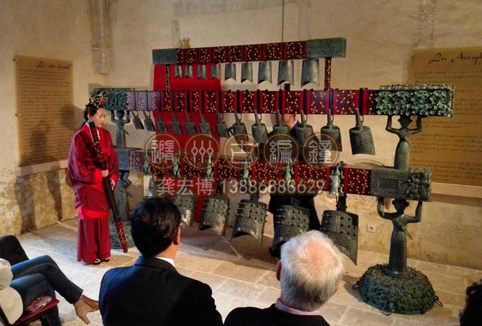 編鐘復(fù)制成為隨州重要文化產(chǎn)業(yè)