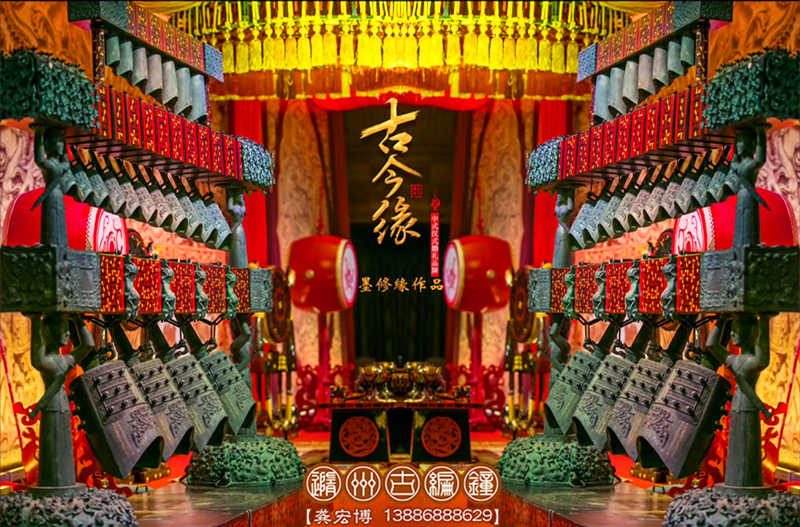 傳千年華夏傳統(tǒng)，創(chuàng)今世婚禮典范，成都古今緣