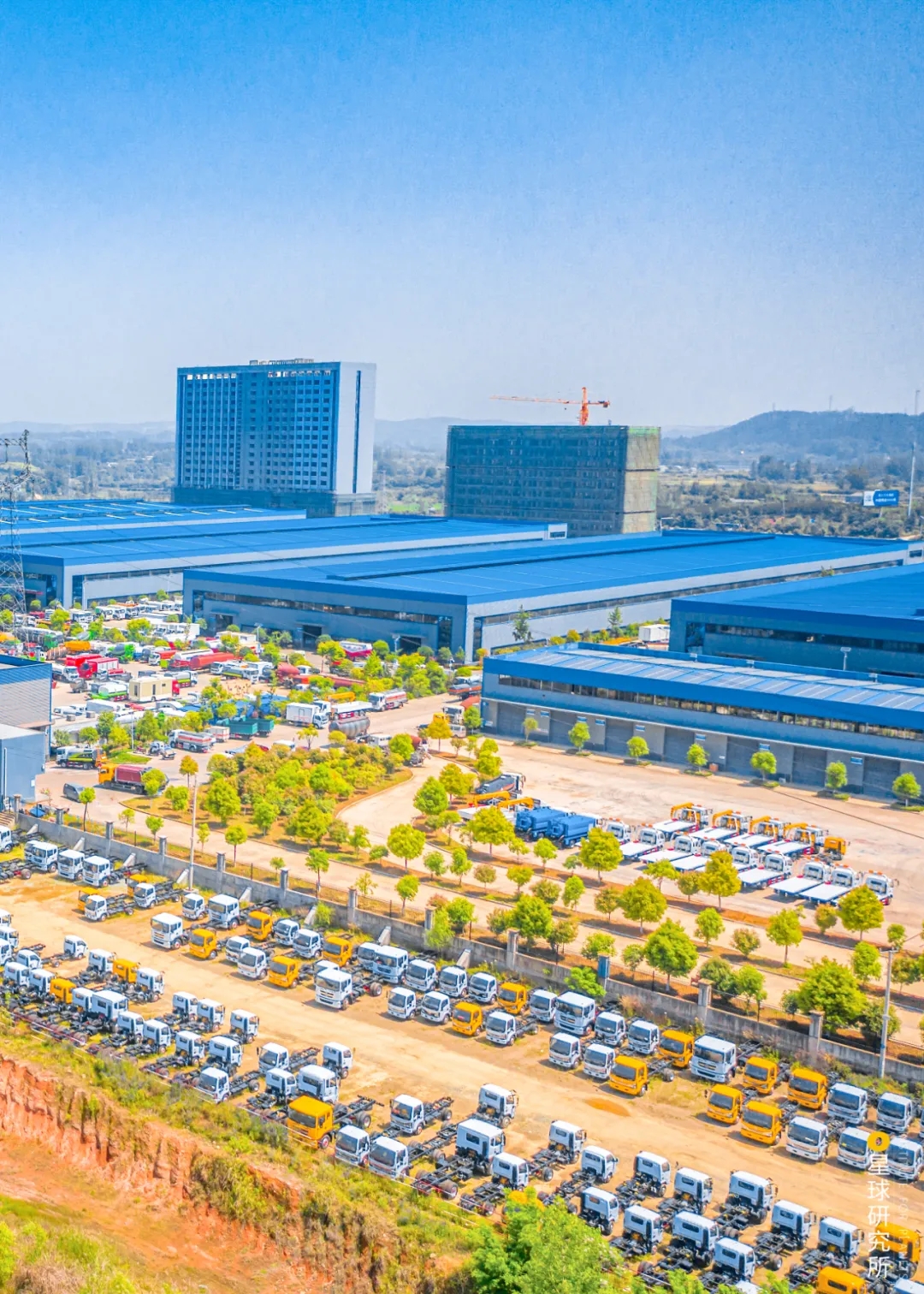 隨州市程力專(zhuān)用汽車(chē)基地